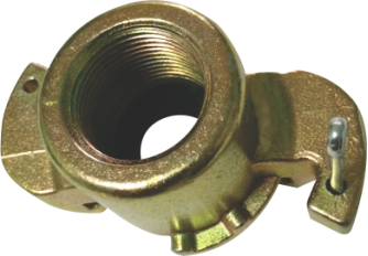 Universal Coupling, Female Thread, 3 Locks