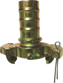 Universal Coupling, Hose Tail, 3 Locks