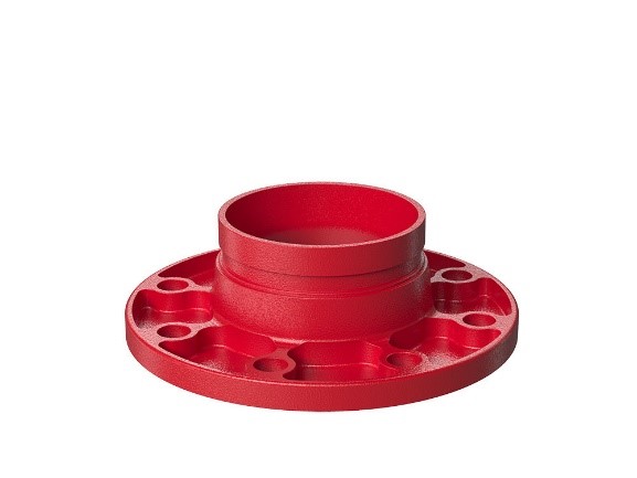 Flange Adapter, Acoplin Grooved UL/FM