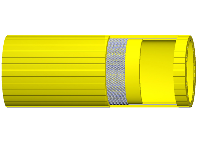 Flat Hose Gold