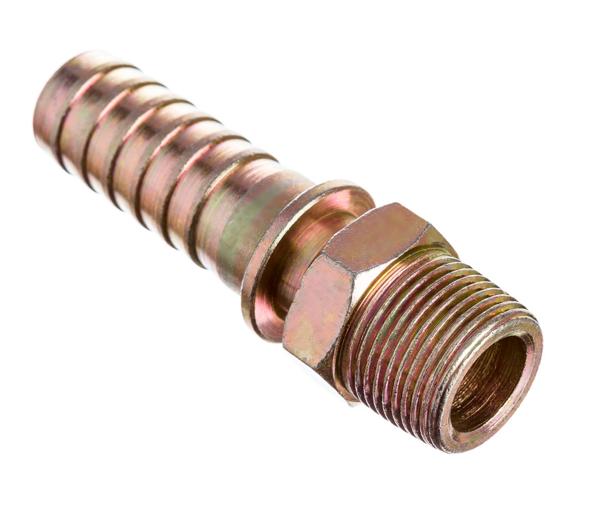 Hex Steel Hose Nipples