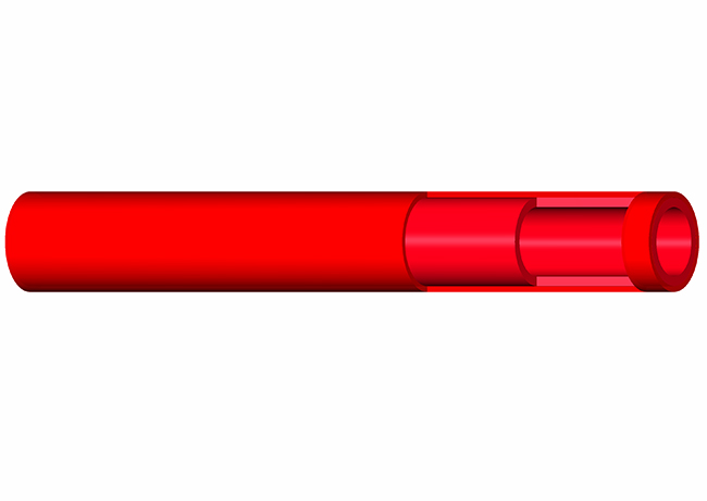 Super Flex Orange Hose