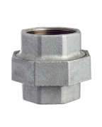 BSP Conical Seat Union, Iron/Bronze
